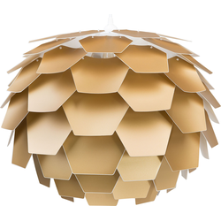 Beliani SEGRE - Kinderlamp-Goud-Synthetisch materiaal