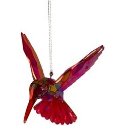 Hummingbird Red 3 x 4 x 3.5 Inch - Kurt S. Adler
