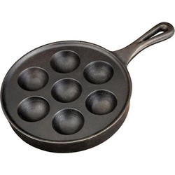 Cast iron Aebleskiver Pan dia. 23 cm