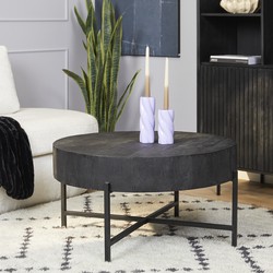 Starfurn Salontafel Cooper Black | 80 cm