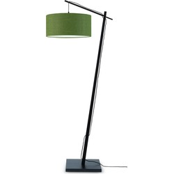 Vloerlamp Andes - Zwart/Groen - 72x47x176cm