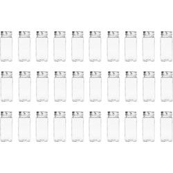 Krumble Kruidenpotje - 120 ml - Glas - Set van 30