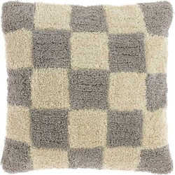Unique Living - Sierkussen Ziva Chateau Grey -45x45cm