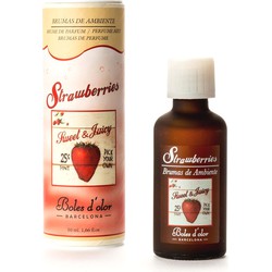 Geurolie Brumas de ambiente 50 ml Strawberries aardbeien