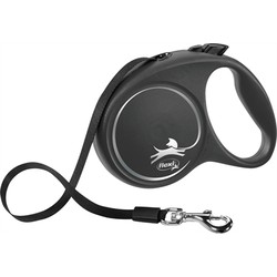 FLEXI ROLLIJN BLACK DESIGN TAPE ZWART  L 5 MTR TOT 50 KG