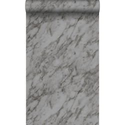 Origin Wallcoverings behang marmer grijs - 53 cm x 10,05 m - 347391