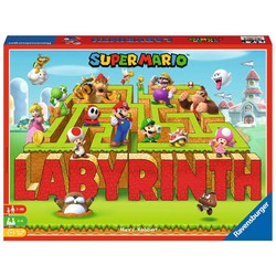 Ravensburger Ravensburger bordspel Super Mario Labyrinth - 7+
