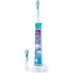 Philips HX6322/04 Sonicare For Kids Elektrische Tandenborstel Groen/Wit