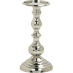 BUSAT - Kandelaar - Zilver - Aluminium