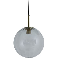 Light&living Hanglamp Ø40 cm MAGDALA glas helder+goud