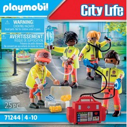 Playmobil Playmobil City Life - Reddingswagen 71204