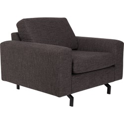 ZUIVER Sofa Jean 1-Seater Antracite