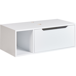 CASCAVEL - Badkamerkast - Wit - 80 x 40 cm - MDP