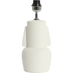 Light&living Lampvoet Ø16x37,5 cm MATARAM keramiek mat crème