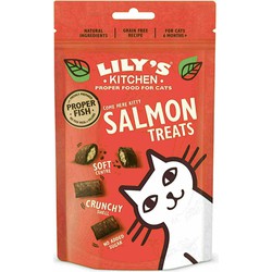 LILY'S KITCHEN SALMON TREATS 60 GR