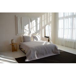 Zydante Home® Bedsprei Incl. 2 Hoezen -Beige Flowers - 220x240 cm + 2 * 60x70 cm