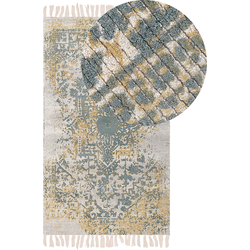Beliani BOYALI - Oosters-Groen-Viscose
