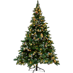 Beliani PALOMAR - Kerstboom-Groen-PVC