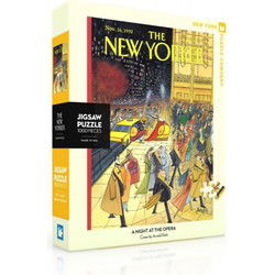 New York Puzzle Company Een Nacht in de Opera - 1000 stukjes