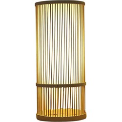 Fine Asianliving Bamboe Tafellamp Bureaulamp - Maya