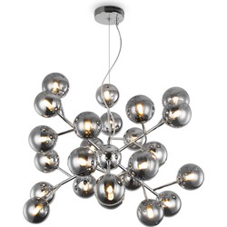 Maytoni - Hanglamp Dallas - Chroom - Ø65