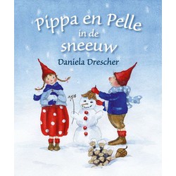 NL - Christofoor Christofoor Pippa en Pelle in de sneeuw (karton)