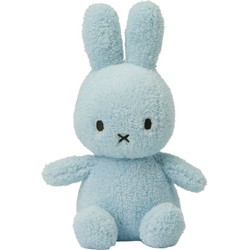 Nijntje Miffy Sitting Terry Light Blue - 23 cm - 9''