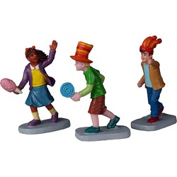 Time For Fun! Set Of 3 Kerst