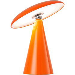 Tafellamp Phoebe Led - Feloranje - Ø23cm