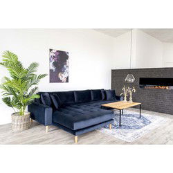 Salontafel Eikenhout 110cm - Naturel - Tafel Lugano