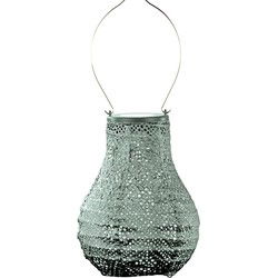 LUMIZ Solar tuinverlichting Topaze Bulb - 16 cm - Sage Groen