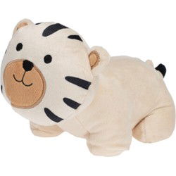 H&S Collection Deurstopper - tijger - 29x14x16 cm - safari dieren - Deurstoppers