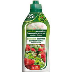 Minerale meststof voor Geranium - BSI - Wateroplosbare sporenelementen - 1L