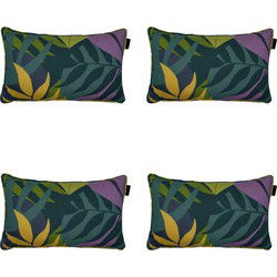 Madison -  Sierkussen Iven green - Ca. 30x50 cm - Set van 4