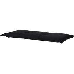 Madison - Bankkussen Panama black - Ca. 120x48 cm