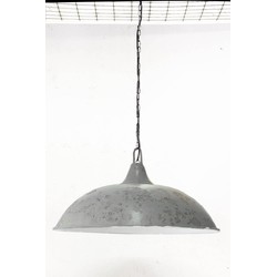 Industriële hanglamp, B-keuze Grijs