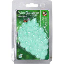 Mineraalsteen druiven groen groot