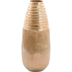 Light&living Vaas deco Ø20x51 cm MAZAN goud