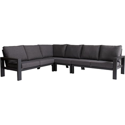 Benton Hoek Loungebank - Antraciet Buitengewoon de Boet