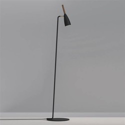Staande lamp design zwart,wit,grijs richtbaar GU10 1500mm