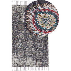 Beliani ARMUTALAN - Laagpolig-Multicolor-Polyester