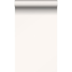 Origin Wallcoverings behang subtiele handgebreide structuur licht crème beige - 53 cm x 10,05 m - 347476