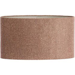 Light & Living - kap - Brandy - bruin - textiel - E27 - 3545969