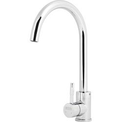 Luzzo® Iseo Keukenkraan Chroom - RVS Mengkraan Keuken - Zilver