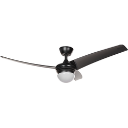 Beliani JIBOA - Plafondlamp met ventilator-Zwart-IJzer