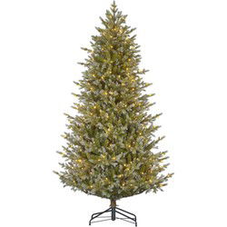 Black Box Kunstkerstboom Ardley - 124x124x230 cm - PVC/Polyethyleen - Groen - 280LED