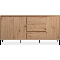 Buffet 3 Deuren 3 Laden en 2 Planken L170 cm - PLOCK