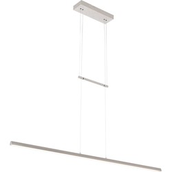 Steinhauer hanglamp Profilo - staal - metaal - 3317ST