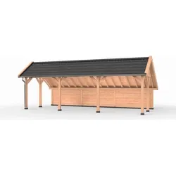 Westwood kapschuur douglas deluxe, 900 x 400 cm, combinatie 2