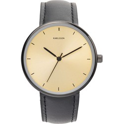 Karlsson - Watch Finesse steel - Goud